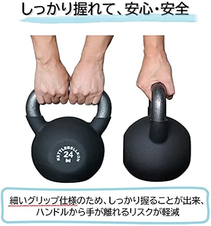 鋳鉄製ケトルベル